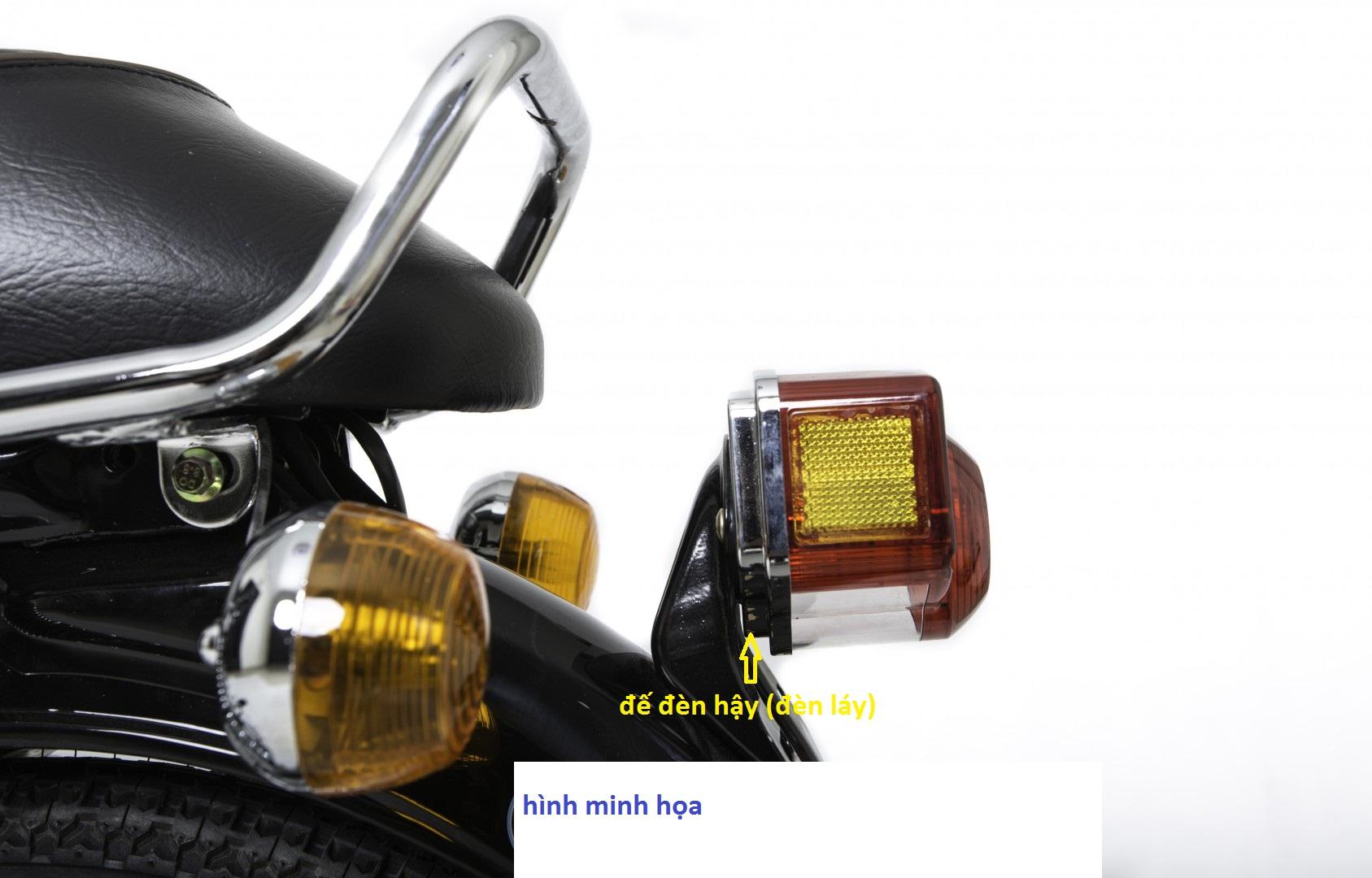 đế đèn láy (đèn hậu) honda CD-CDs-CL