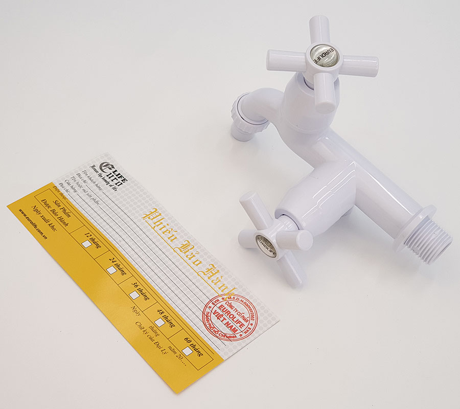 Củ sen lạnh nhựa ABS  Eurolife EL-SN02 (Trắng)