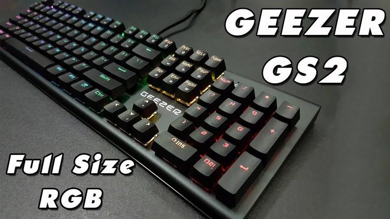 BÀn phím cơ Geezer Gs2
