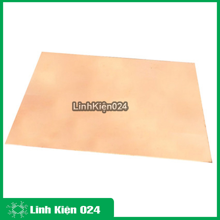 Phíp đồng thủy tinh 2 mặt 10x15cm dày 1.6mm