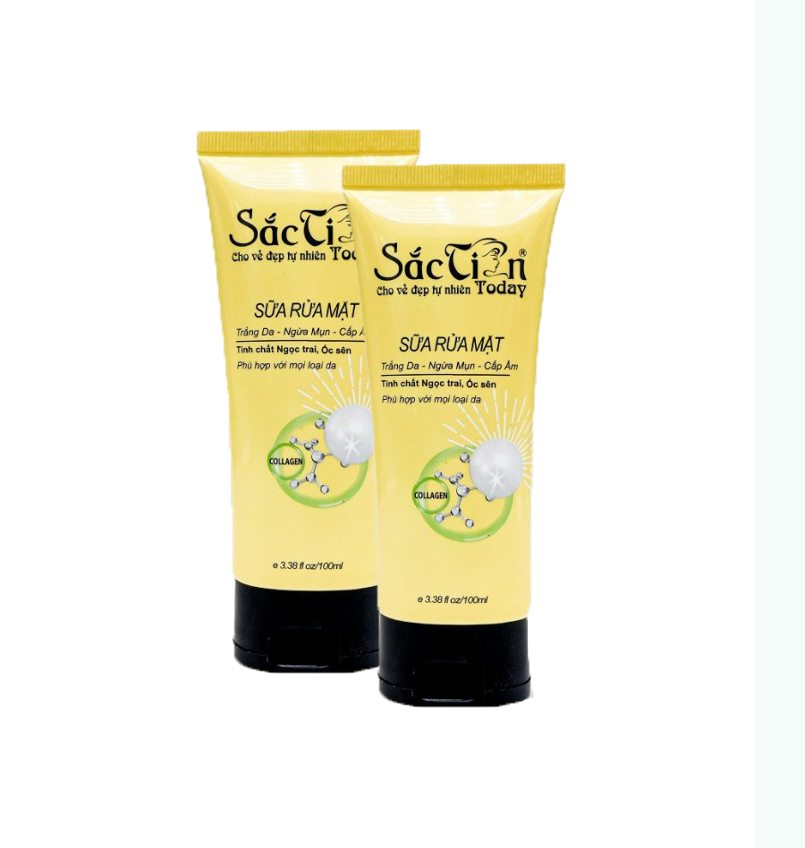 Sữa rửa mặt Sắc Tiên Today 100ml