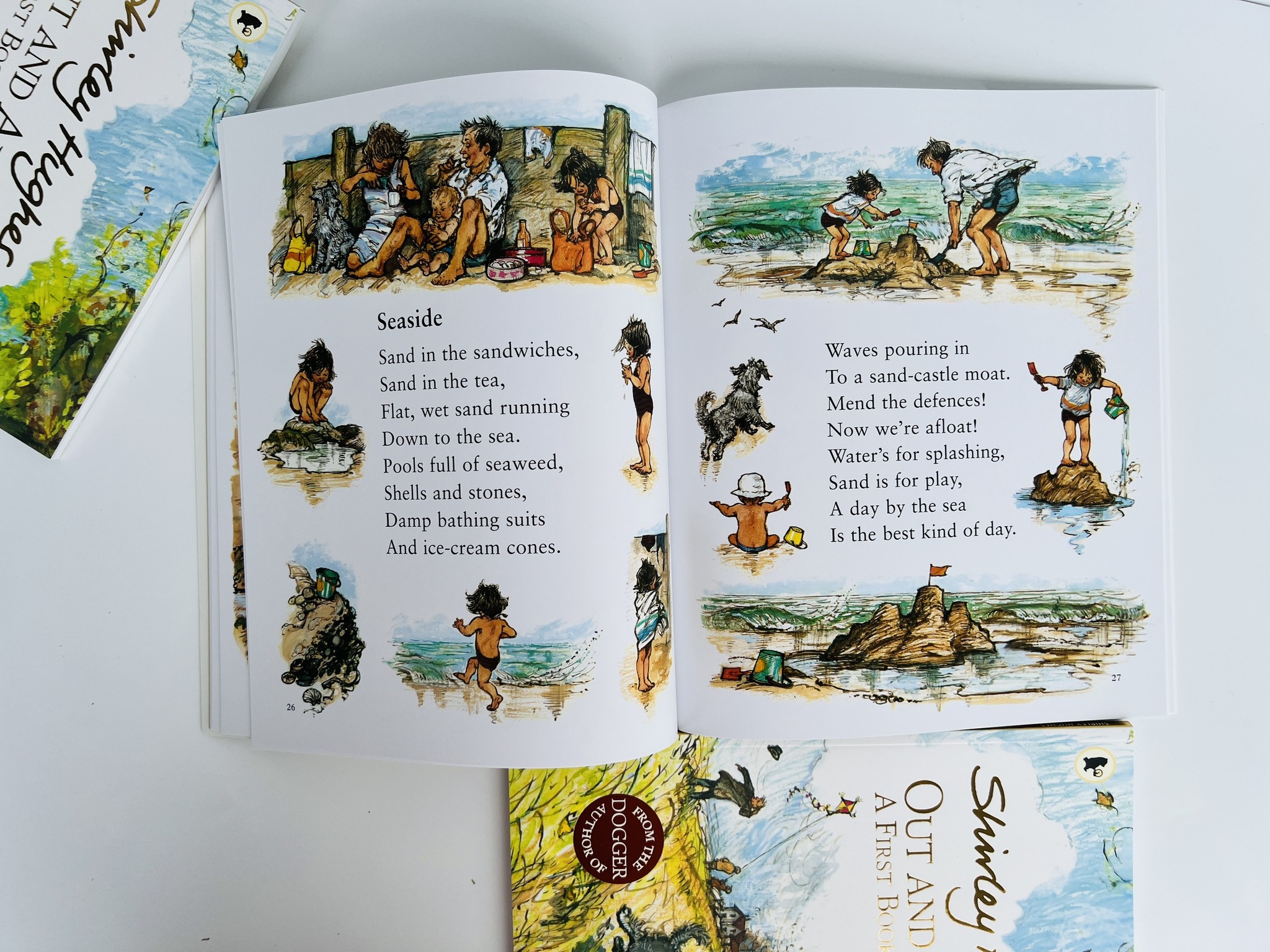 Out and About : A First Book of Poems