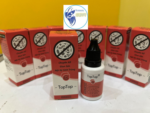 [COMBO] Anti Stress - Parakill - Toptop Dưỡng cá