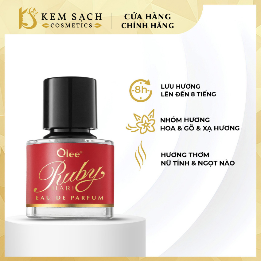 nước hoa nữ cao cấp Olee Ruby - NAGOLAN
