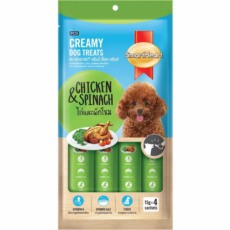 Smart Heart Creamy Bonus Soup for Dogs of All Ages