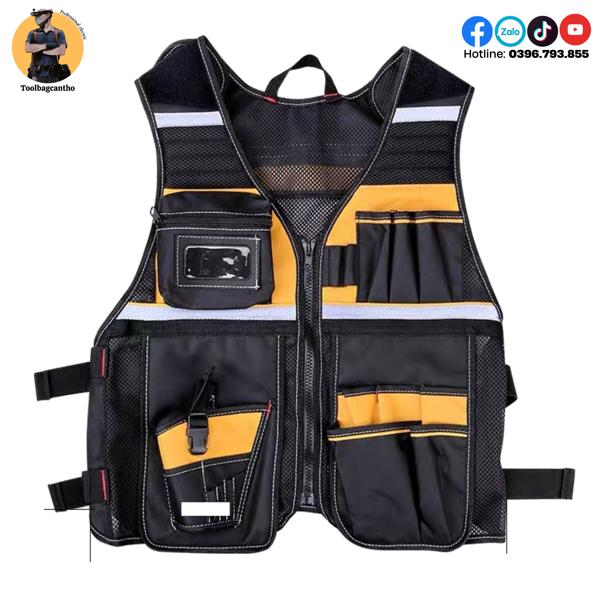 Áo gile kỹ thuật Winhut