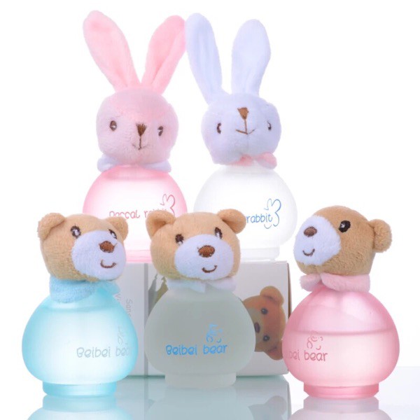 Nước hoa beibei bear gấu thỏ 50ml siêu dễ thương
