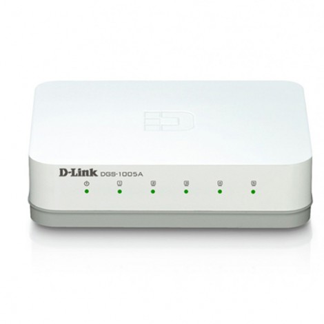 Switch D-Link DGS 1005A 4-Port
