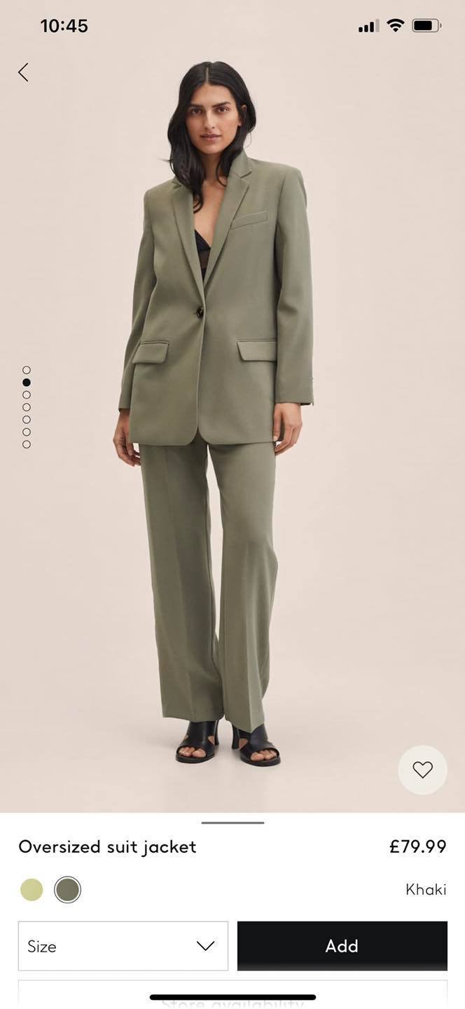 áo MNG BLAZER