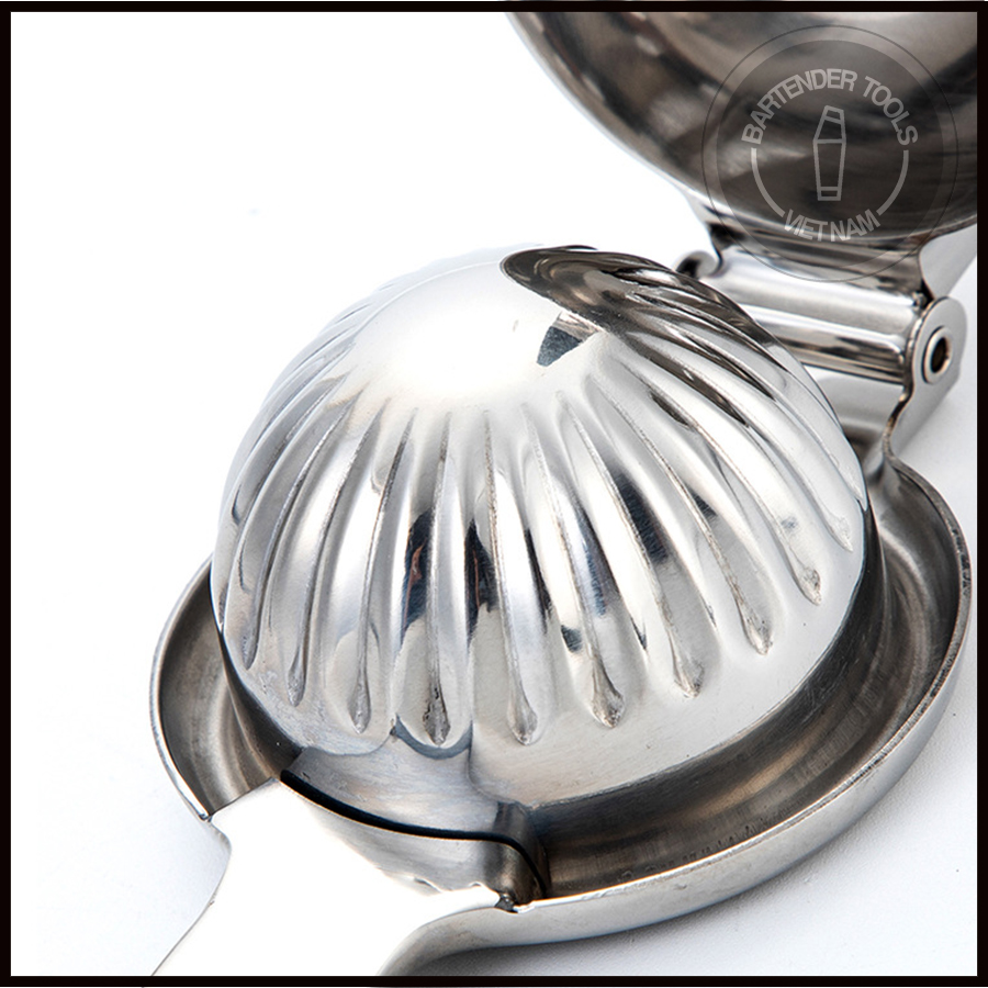 Vắt chanh inox 304 size đại ( đường kính 8.5cm)  Dụng cụ bartender