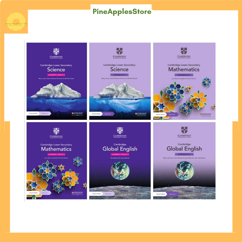 Sách Cambridge Global English, Primary science, Primary mathematics second edition stage 8