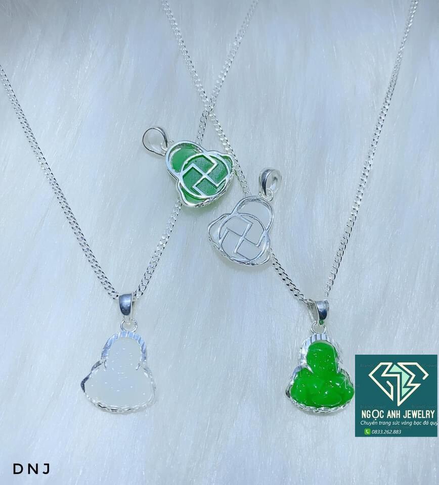 Dây chuyền mặt ông địa cho bé trai