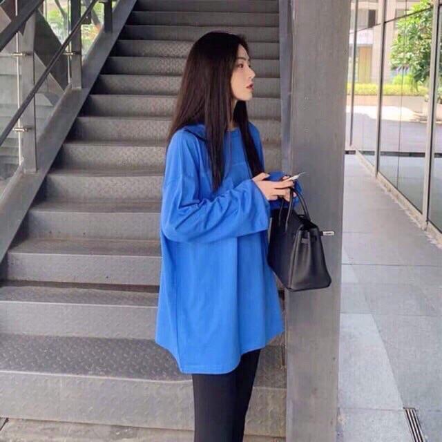 Áo Thun Nữ Tay Dài Unisex