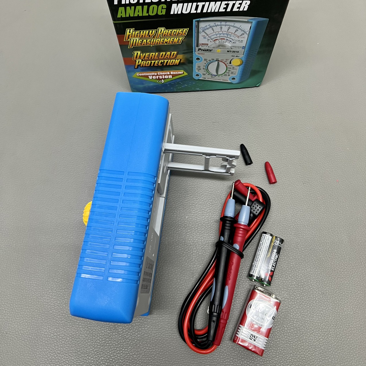 Đồng hồ kim Pro'skit MT-2019