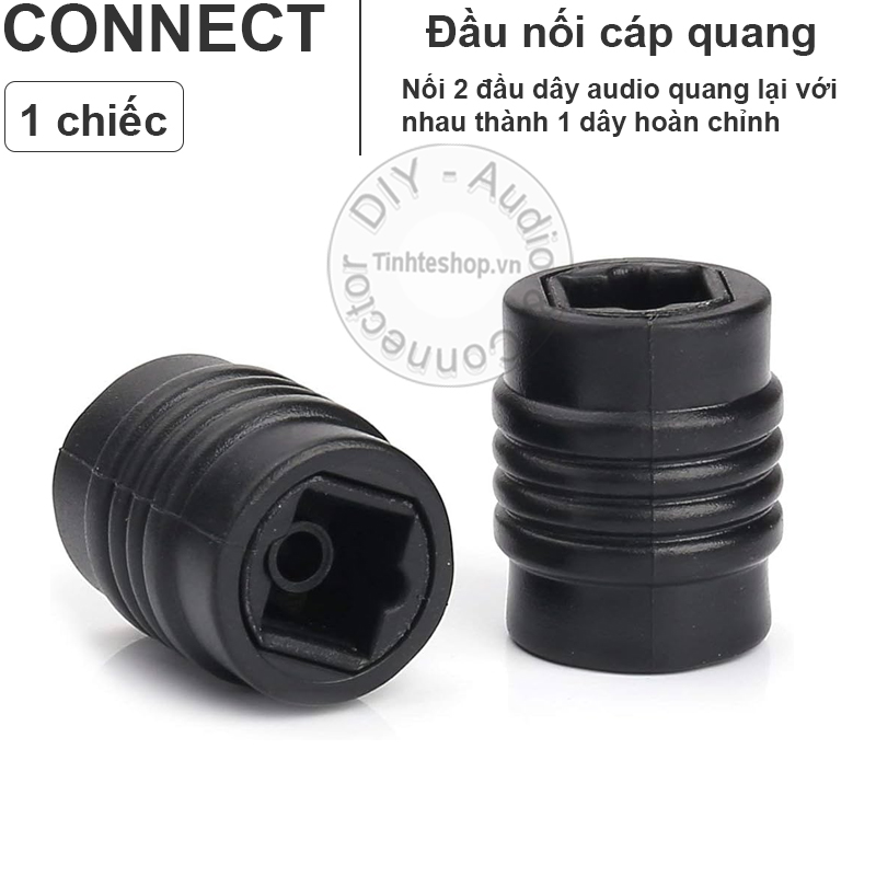 Audio optical fiber toslink gender female (1PCS)