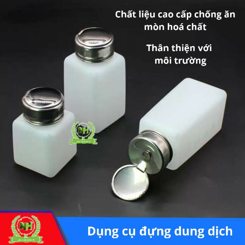 Lọ đựng dung dịch rửa mạch Putin