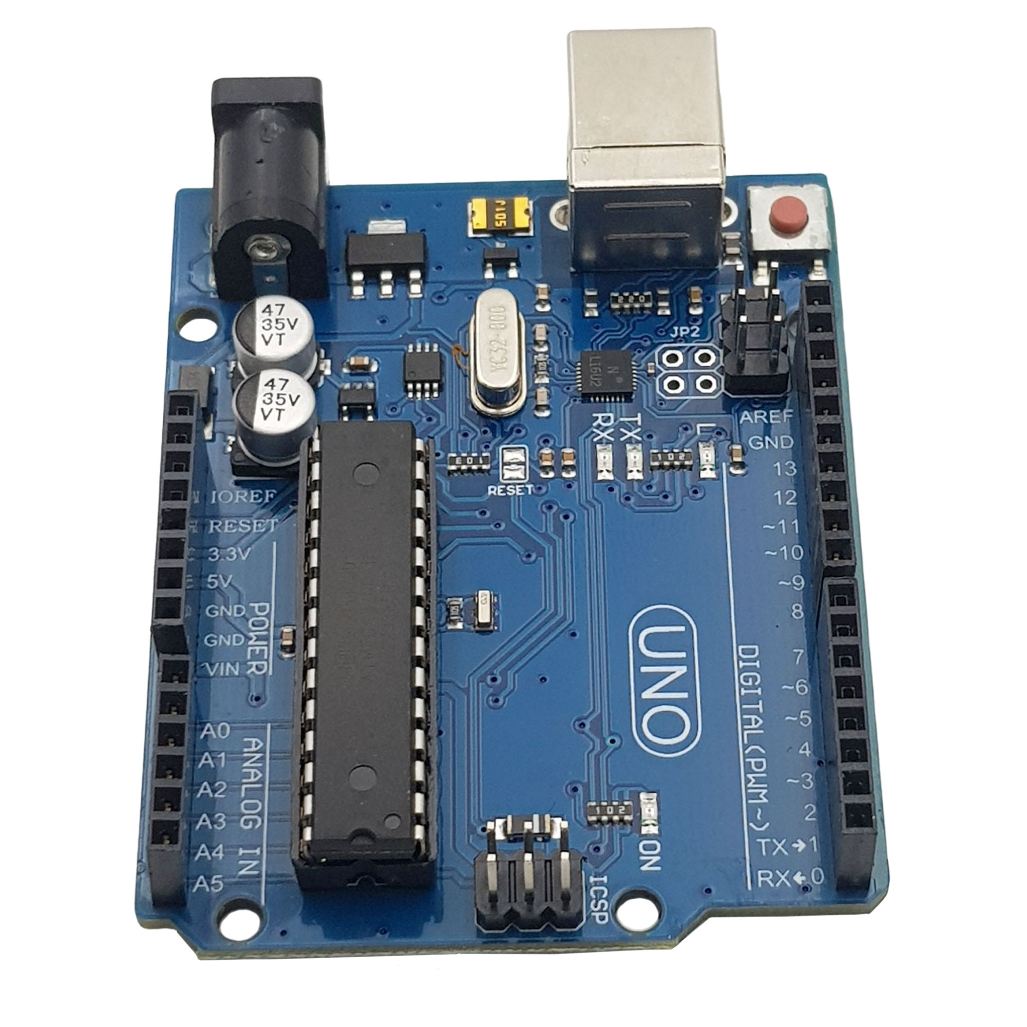 Arduino UNO R3 DIP (chíp cắm)