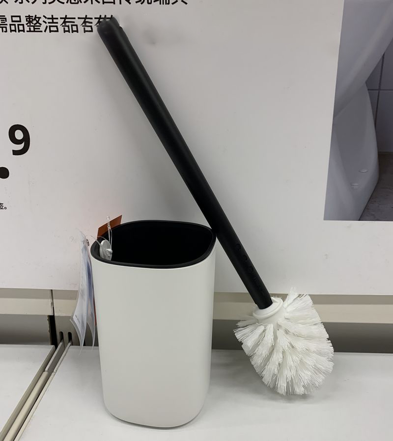 Bộ chổi cọ toilet bồn cầu Storavan IKEA