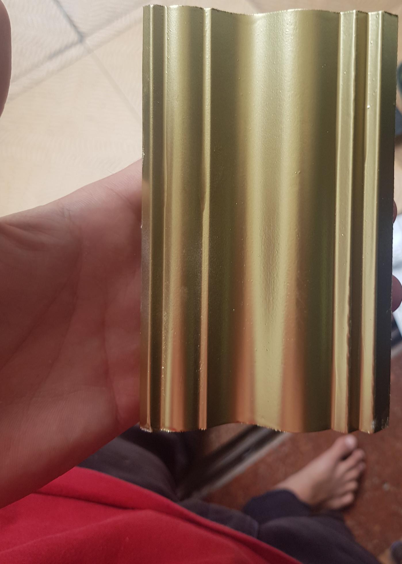 [HCM]Sơn hiệu ứng mạ vàng kt gold efect bosny( màu Brass Gold( No.182))