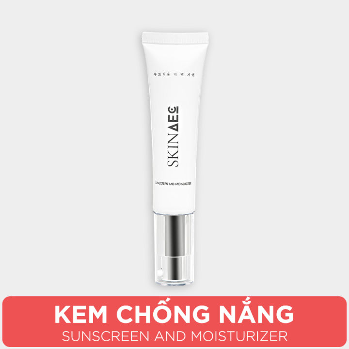 Kem chống nắng dưỡng ẩm Skin AeC