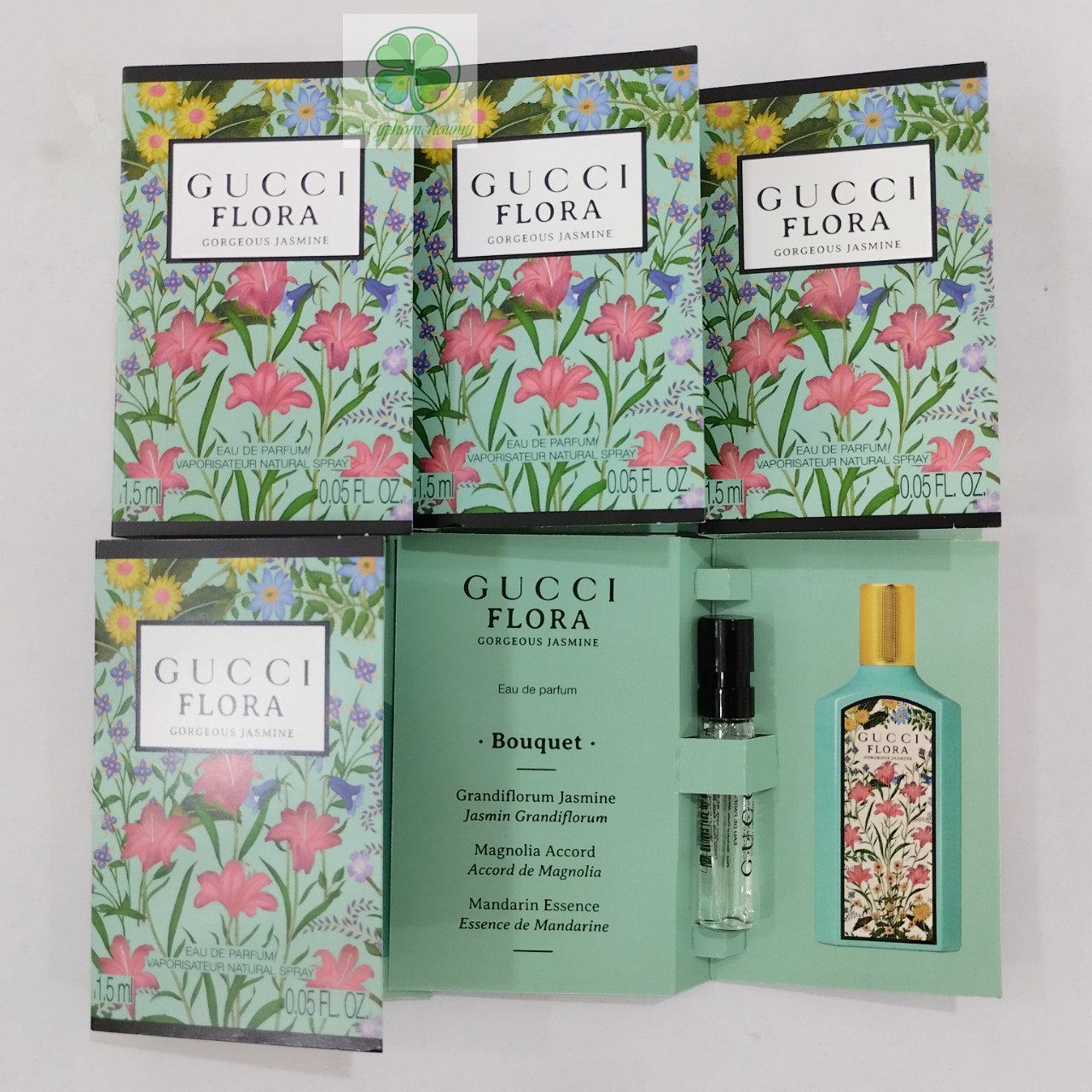 Mẫu thử nước hoa Vial Nữ Gucci Flora Gorgeous Jasmine EDP