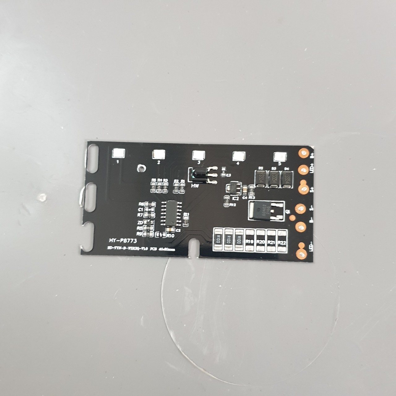 Led 5730 - 225Led. Đèn NLMT 100W (Bảng led + mạch + điều khiển)