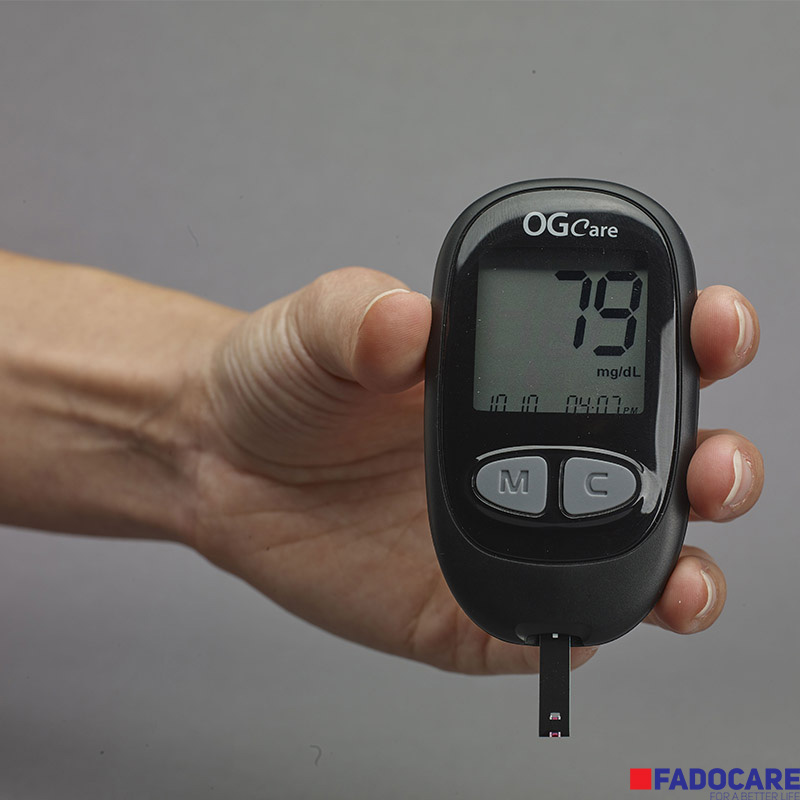 Que thử đường huyết OGCare (Hộp 25 que)