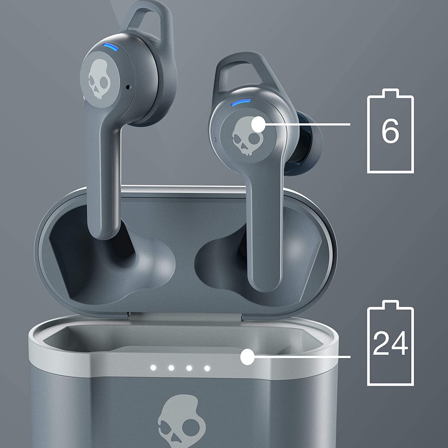 Tai nghe Skullcandy Indy Evo True wireless - Hàng Mỹ Mới 100%