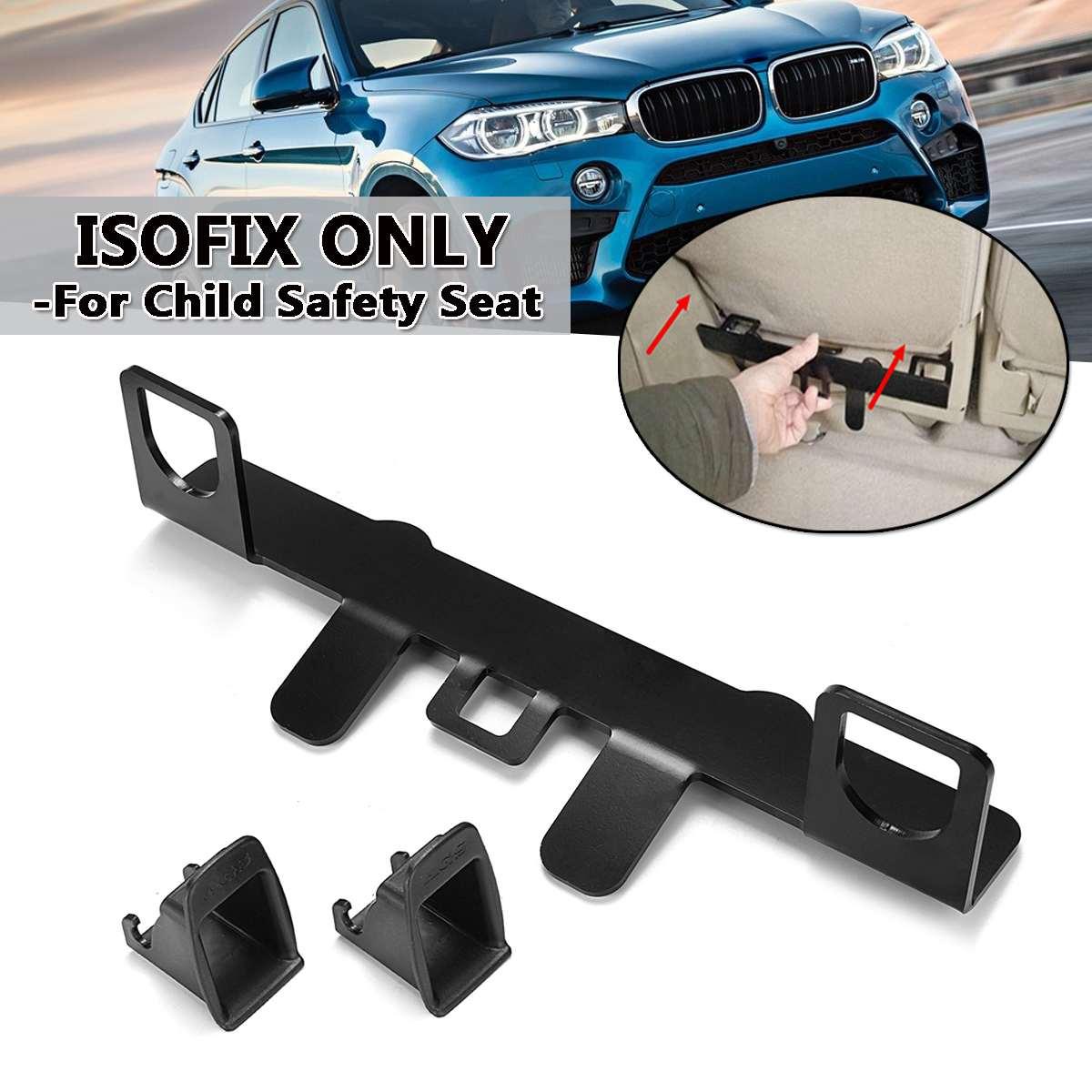 Universal Dual Hook ISOFIX Latch Seat Belt Strap For Car Baby Child Safety  Seat