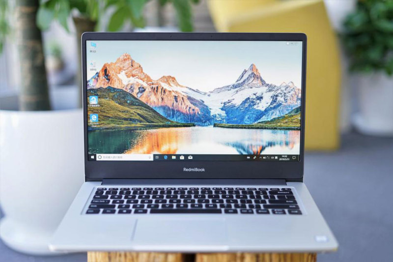 Laptop Xiaomi Redmibook 14 Core R5-3500U Ram 8GB ổ cứng 256GB SSD