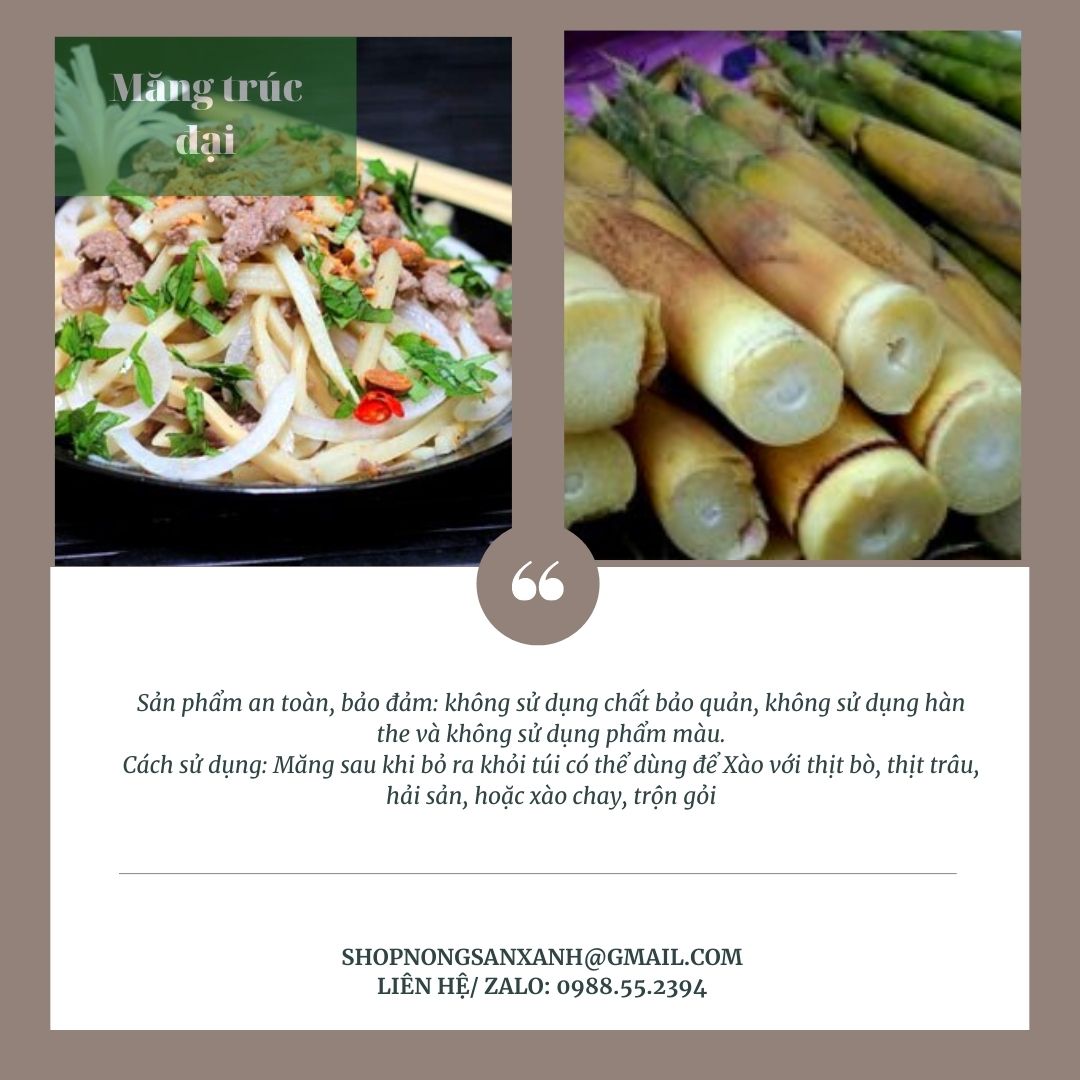 Măng Trúc Đại (gói 300g) - 00022