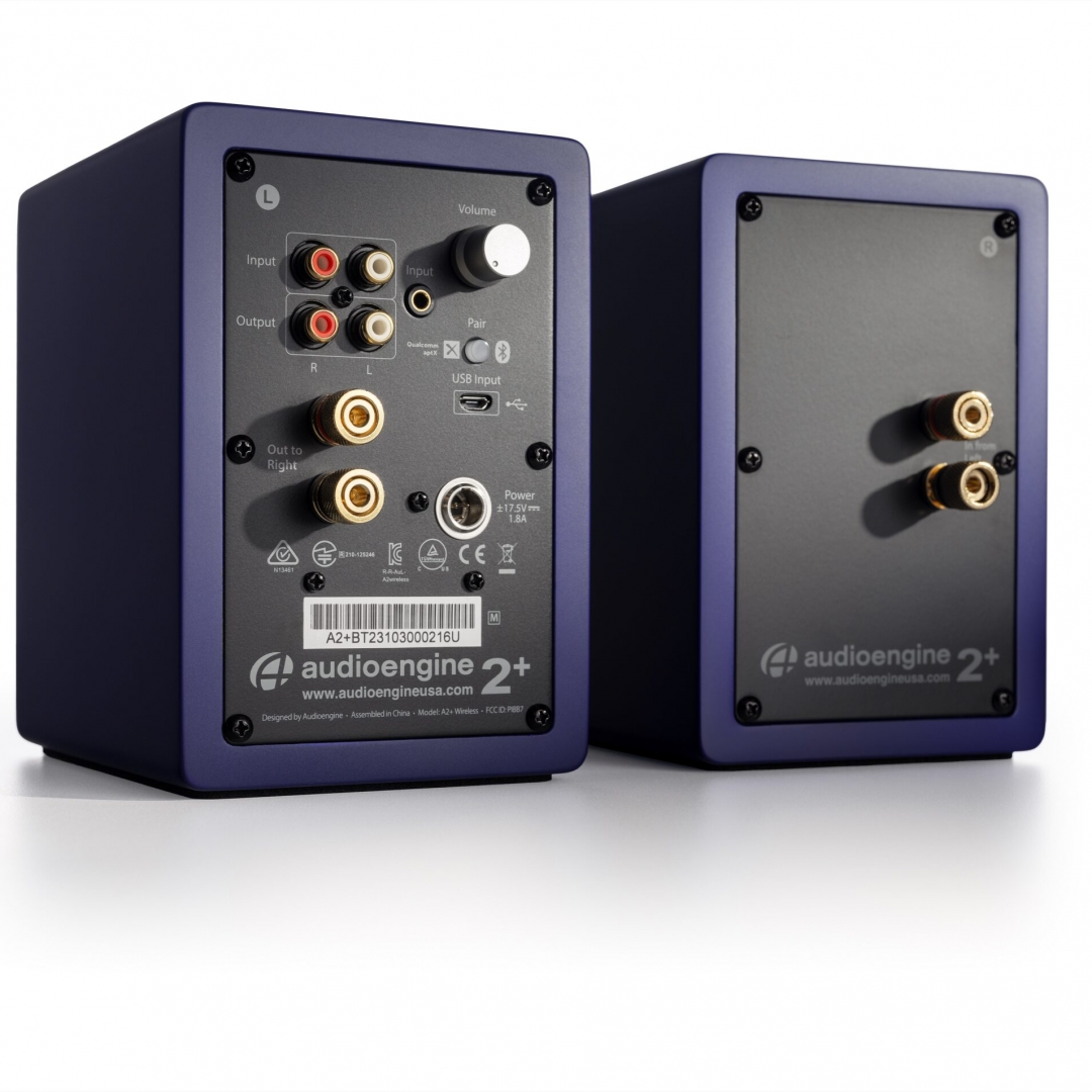 [HCM] Loa Audioengine A2+ Wireless Chính Hãng-Bảo Hành 12 Tháng