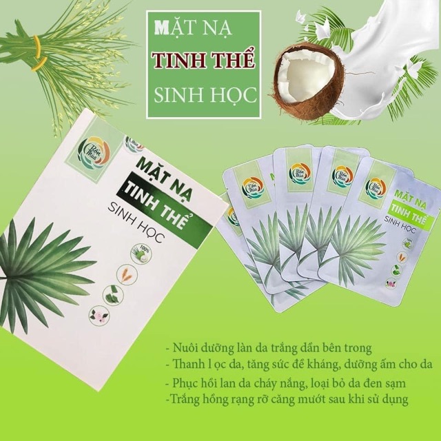 Mặt Nạ Tinh Thể Sinh Học