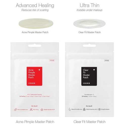 Miếng dán mụn Cosrx Clear Fit Master Patch