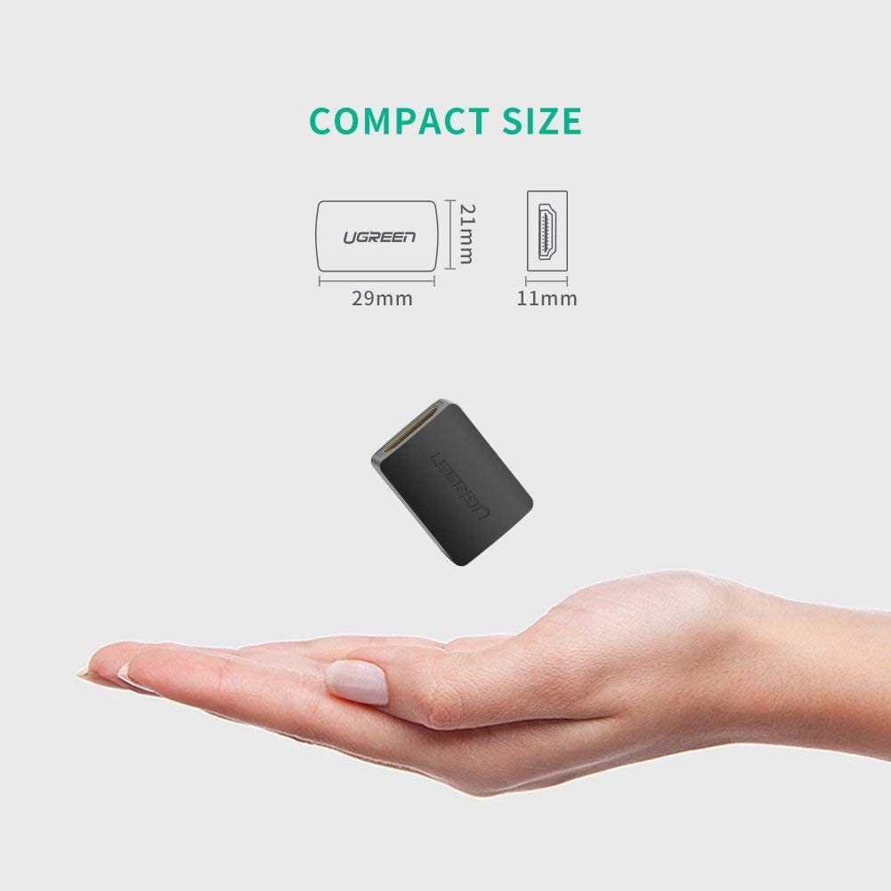 Đầu nối HDMI cái sang HDMI cái UGREEN 20107 - Hãng phân phối chính thức