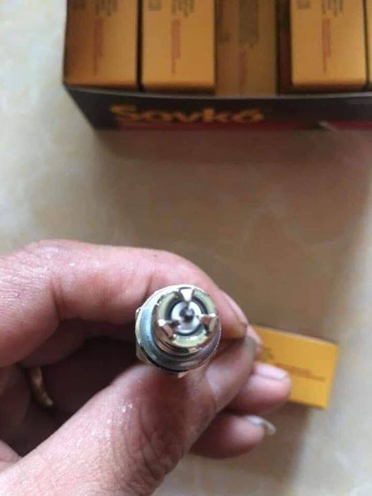 [ILM] Bugi 3 Chấu Xe Máy Sovkó chân ngắn