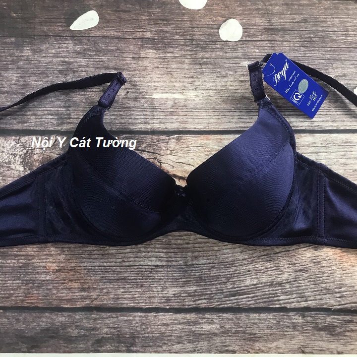 Áo ngực trơn,có gọng, không mút boya