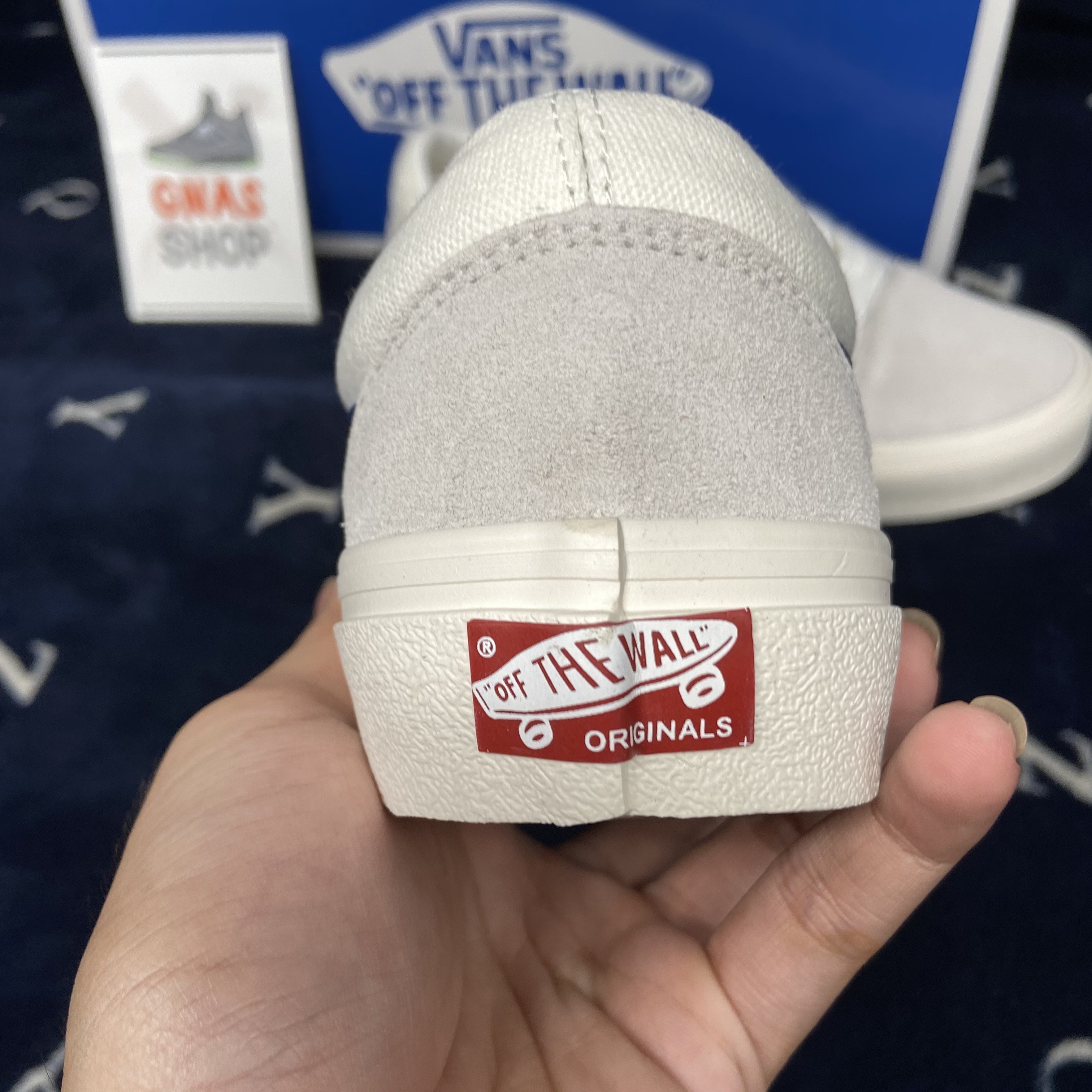 [HCM]Giày Vans Style 36 xanh dương [ Chuẩn 11 : Full box - tag - bill ]