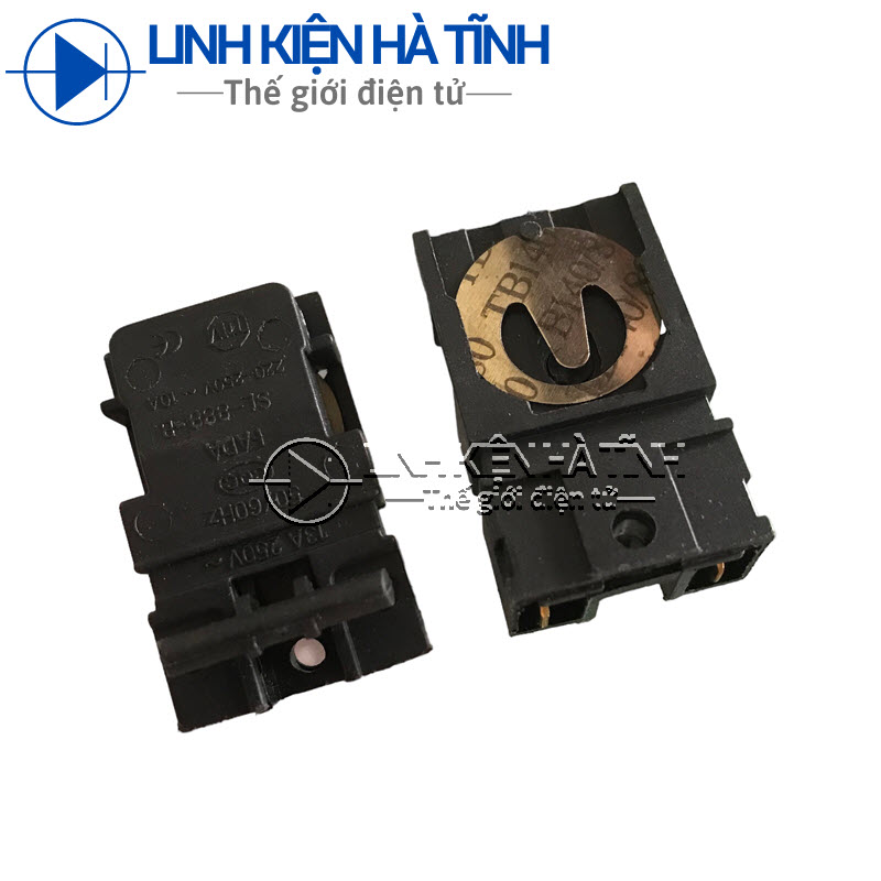 2 cái công tắc ấm đun dạng gạt công tắc quai ấm siêu tốc 220v 13a fada sl-888-b