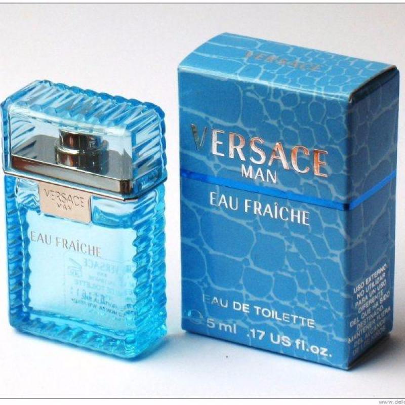 [HCM]Nước hoa Versaceeee xanh  100ml