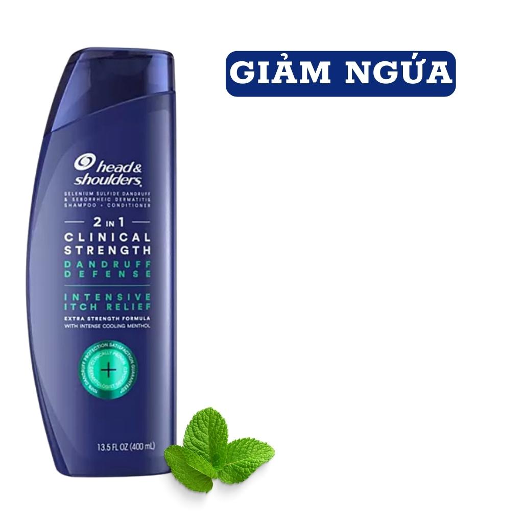 Dầu Gội Sạch Gàu Head & Shoulders Clinical Strength 400ml