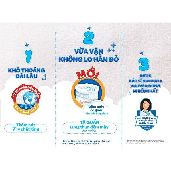 [Date 09/2023] Tã quần Huggies M 74 miếng, M74
