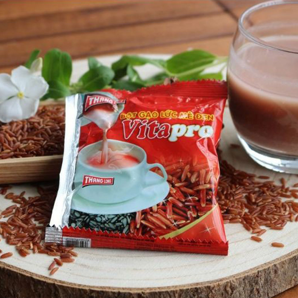 BỘT GẠO LỨC MÈ ĐEN VITAPRO 300GR -20112