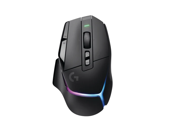 Chuột game không dây Logitech G502 X PLUS LIGHTSPEED – switch LIGHTFORCE Hybrid, RGB Lightsync, Cảm biến Hero 25K, Windows/Mac OS - Hàng Chính Hãng