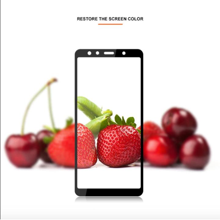 Miếng dán cường lực FULL màn hình SAMSUNG GALAXY A7 2018