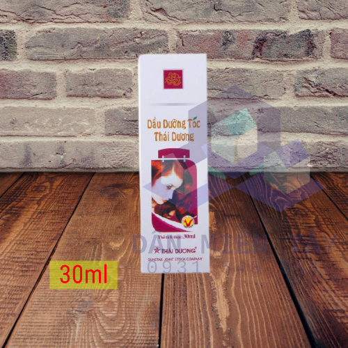 DẦU DƯỠNG TÓC THÁI DƯƠNG 30 ML