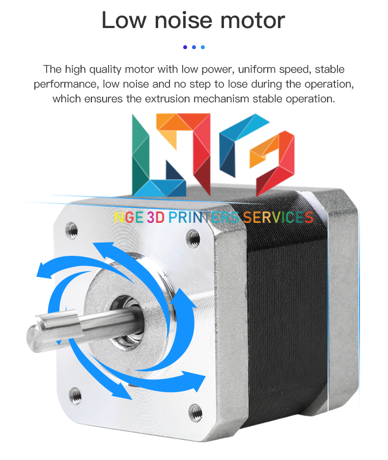 Động cơ bước 4234 Step Motor cho máy in 3d