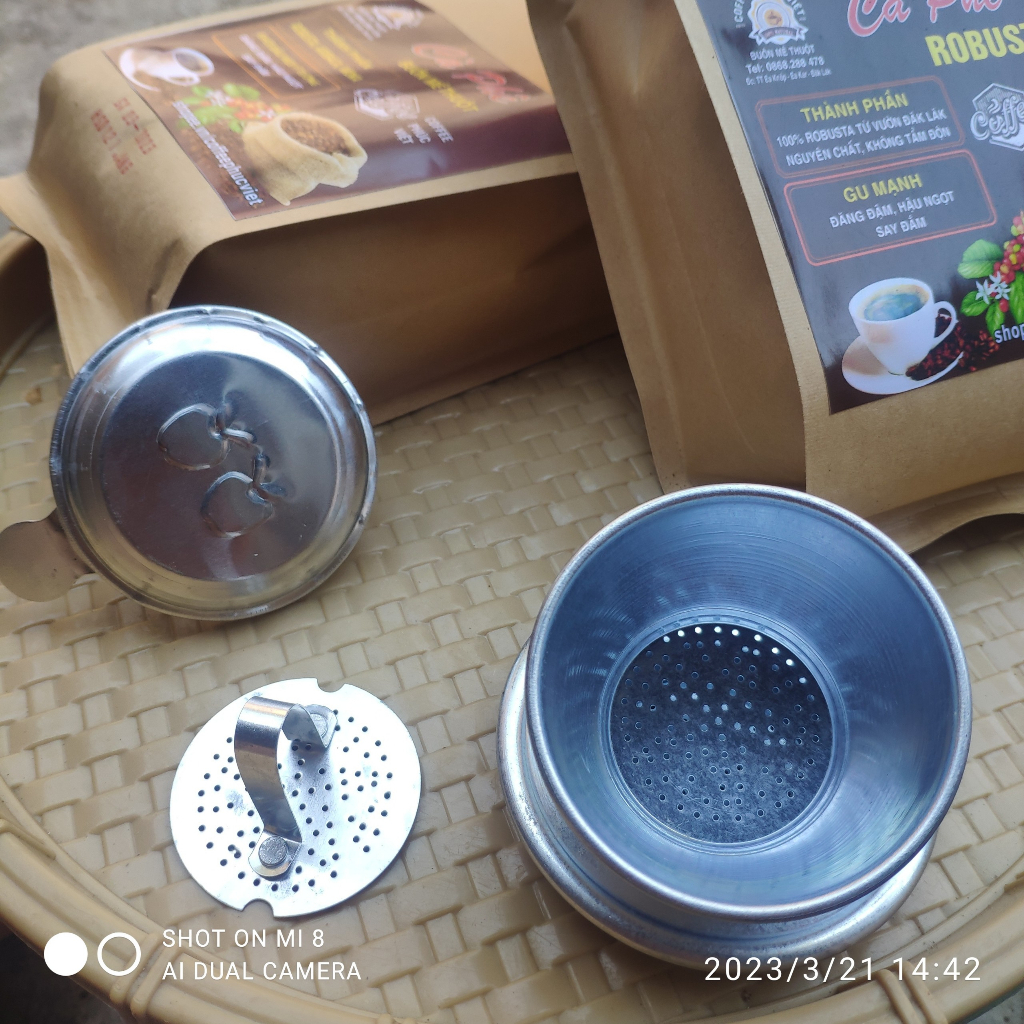 Phin nhôm pha cà phê 25g