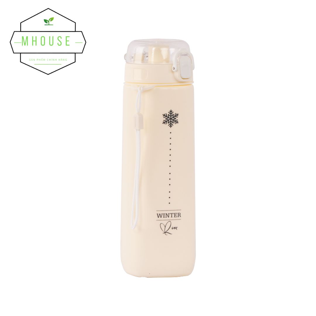 Bình nước cá nhân winter Duy Tân cao cấp 500ml - 700ml