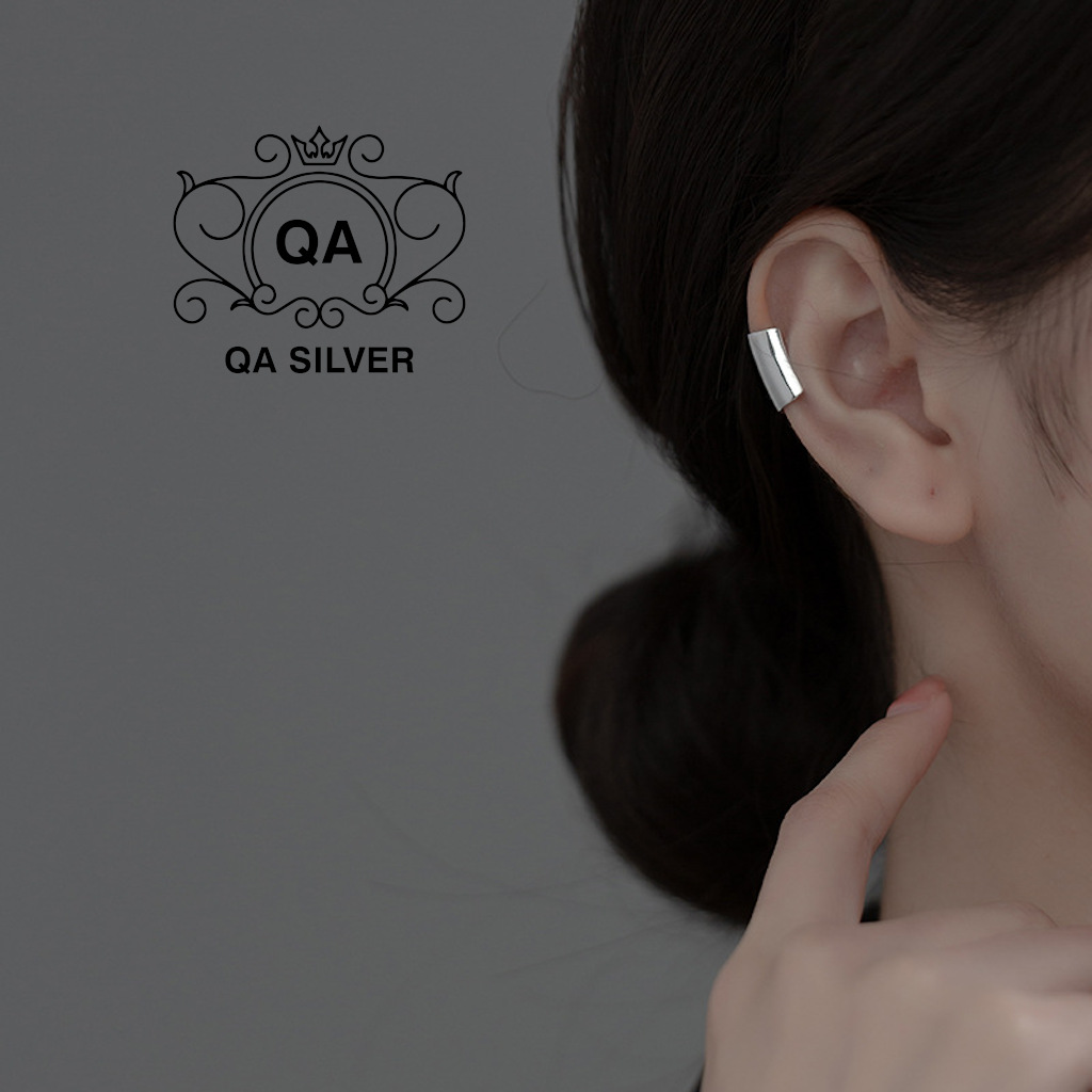 EARCUFF QA SILVER Earrings